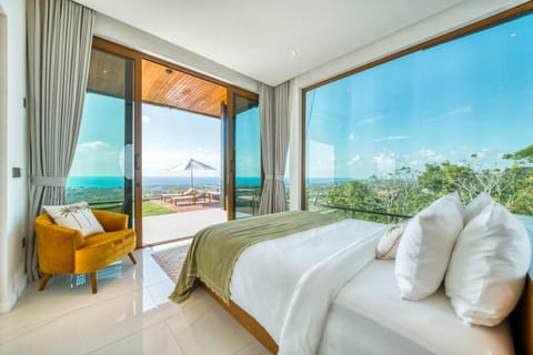 Bedroom, Sea view