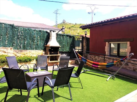 Patio, BBQ facilities, Children play ground