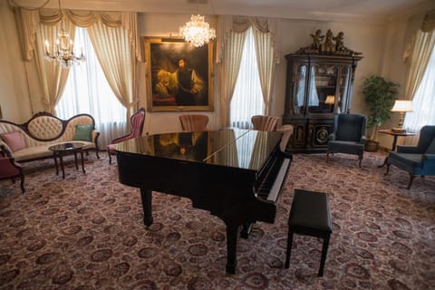 Property building, Lobby or reception