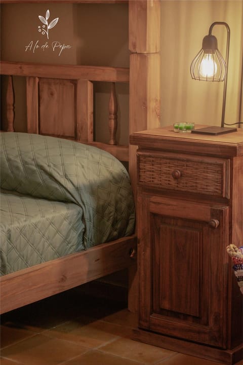 Photo of the whole room, Bedroom