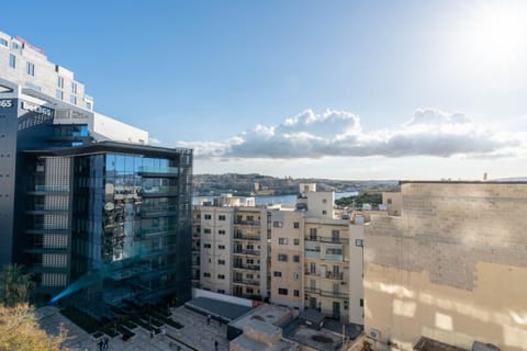 Day, City view, Sea view