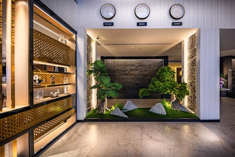 Lobby or reception