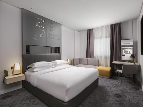 Bed, Bedroom