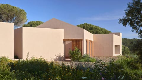 Property building, Day, Garden view