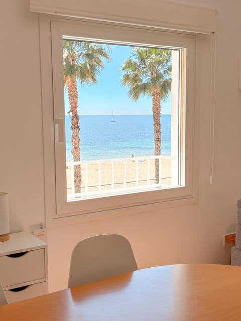 Dining area, Sea view