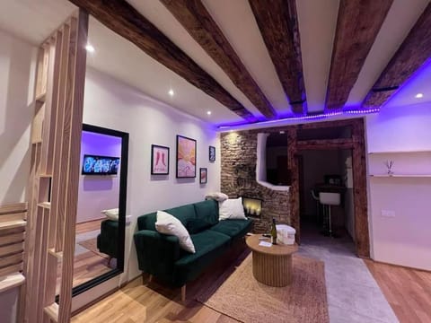 Studio Charme Huningue Abbatucci Apartment in Weil am Rhein