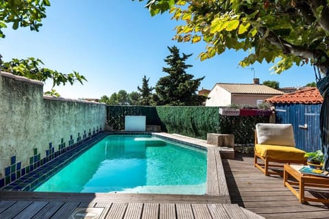 Patio, Day, Garden, Garden view, Pool view, Swimming pool