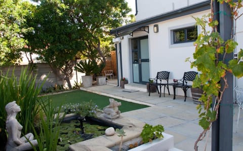 Property building, Garden