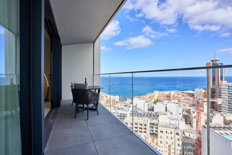Patio, View (from property/room), Balcony/Terrace, Sea view, Sea view