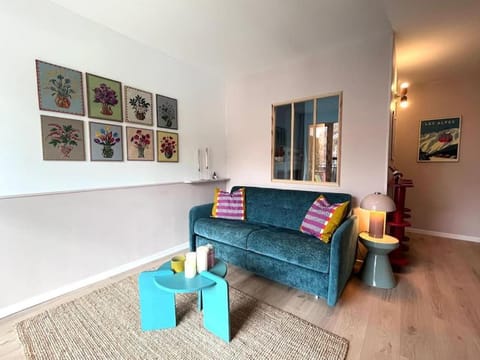 Magnifique logement plein centre face aux pistes Apartment in Saint-Étienne-de-Tinée