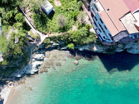 Bird's eye view, Beach, Sea view