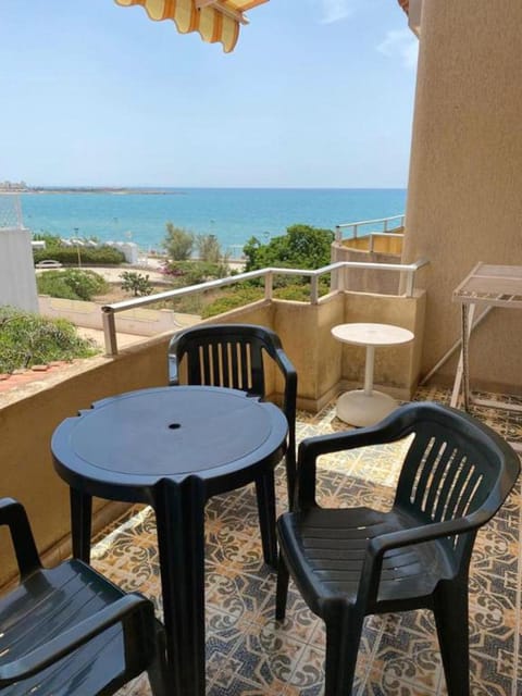 View (from property/room), Balcony/Terrace, Sea view