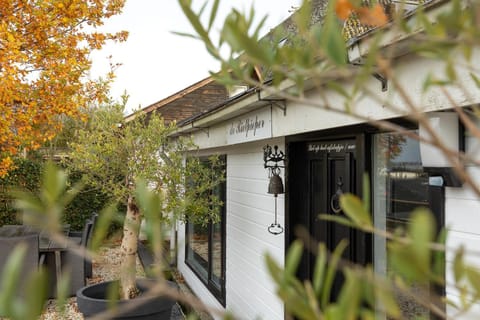 Property building, Garden view