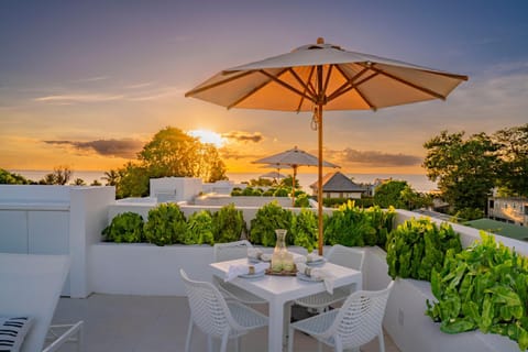 Garden, Sunset