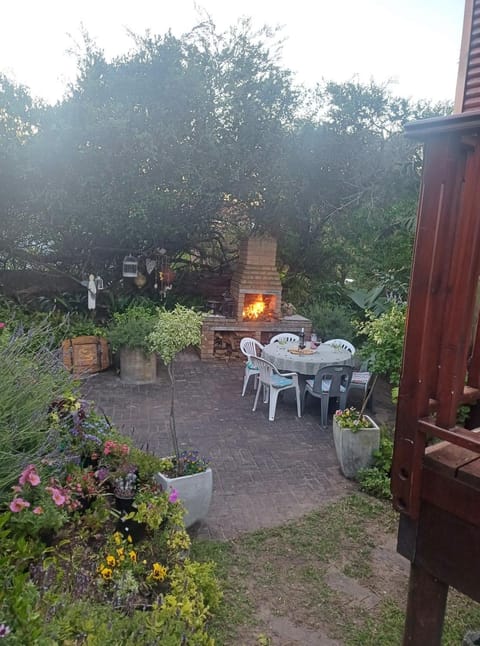BBQ facilities, Garden view