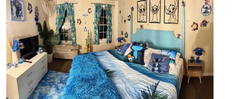 Disney Wonderland Suite at Jiminy-Ski On Off Mtn - Must See Stitch and Mickey Magic Apartment in Lanesborough