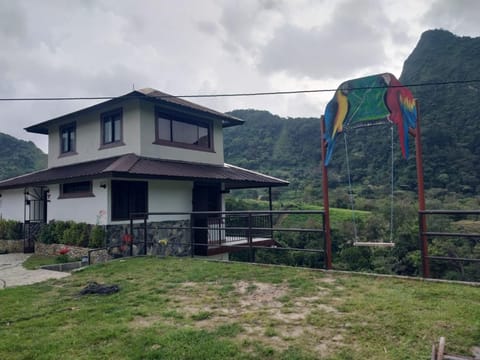 Property building, Natural landscape
