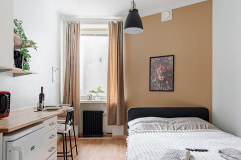 Bed, Living room, Bedroom