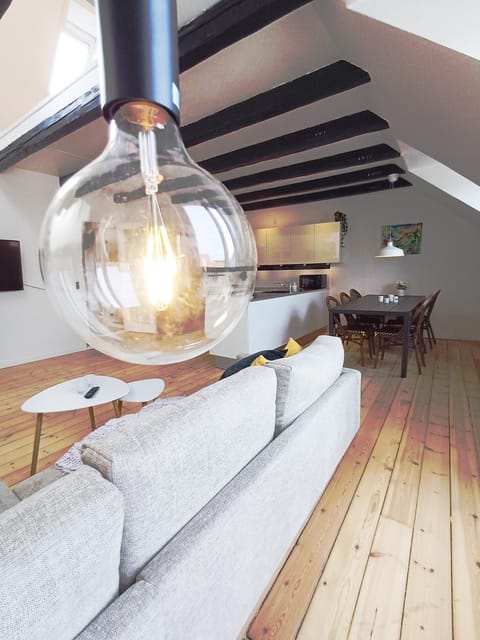 Bright City Central Apartment with Balcony Apartment in Central Denmark Region
