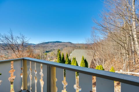 1 Mi to Story Land Spacious Home with Mtn Views! House in Glen