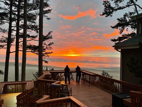 View (from property/room), Sea view, Sunset