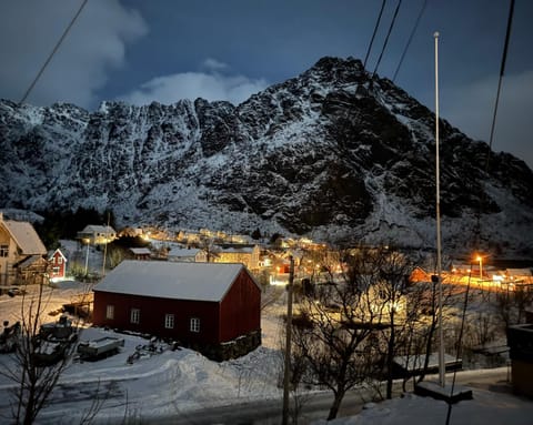 Natural landscape, Mountain view