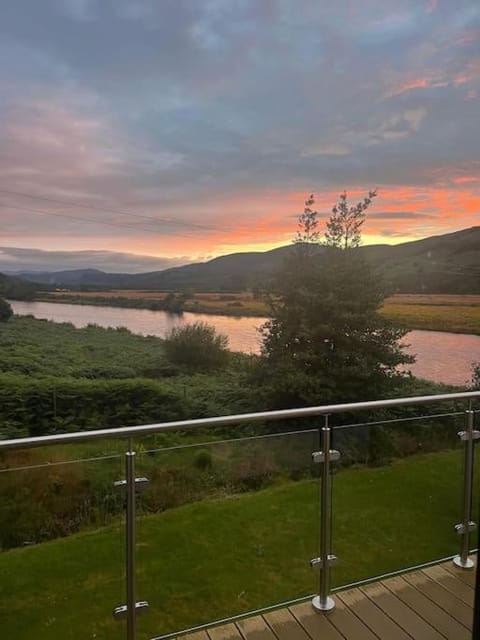 Kerrow Burn Lodge Cannich Inverness-shire House in Scotland