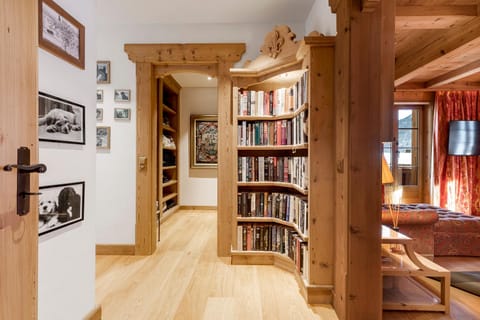 Chalet Homer Apartment in Saanen