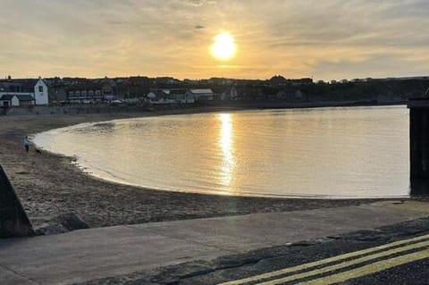 Day, Beach, Sea view, Sunrise, Sunset