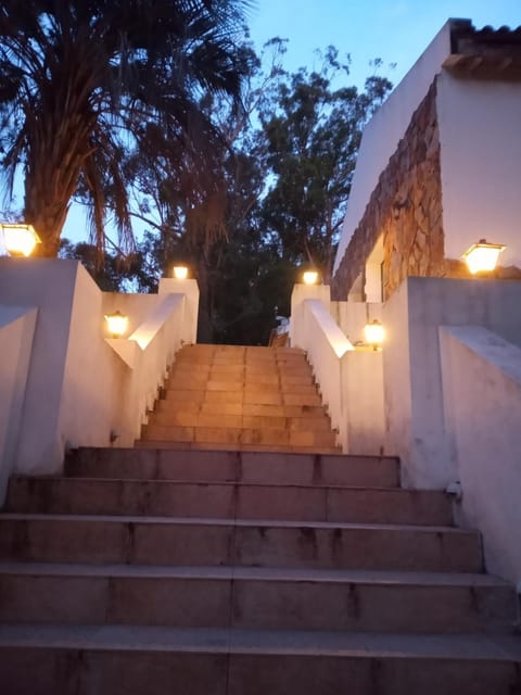 Property building, Night
