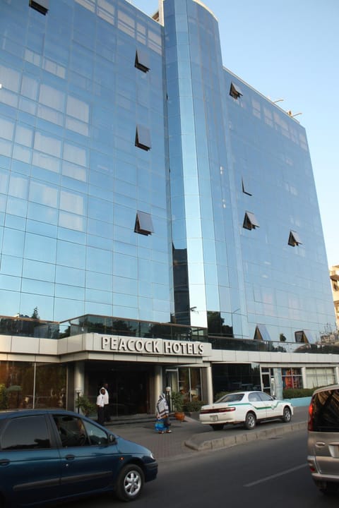 Property building, Facade/entrance