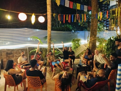 People, group of guests