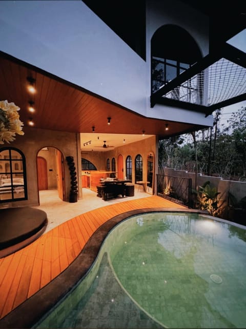 Pool view