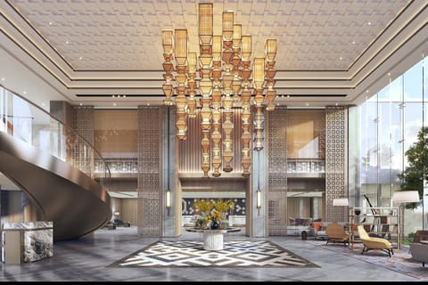 Lobby or reception
