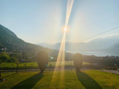 Natural landscape, Lake view