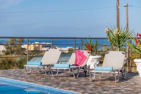 Solarium, View (from property/room), Sea view, sunbed