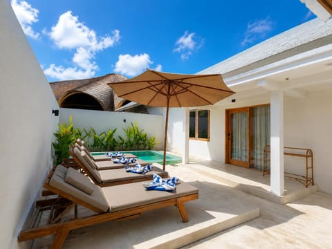 Property building, sunbed