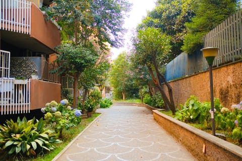 Inner courtyard view