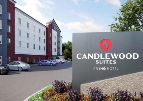 Candlewood Suites Panama City - Tyndall AFB by IHG Hotel in Highway 30A Florida Beach