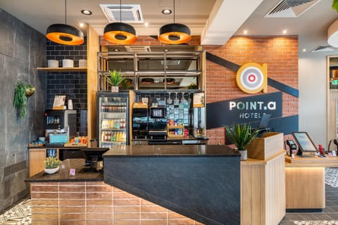 Lobby or reception, Lounge or bar