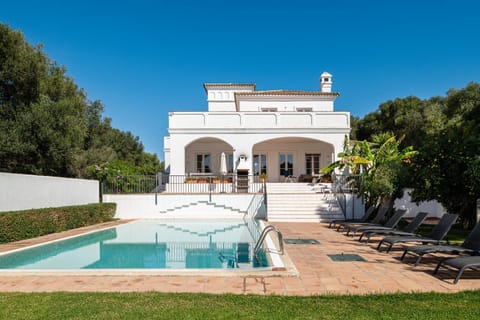 Property building, Living room, Swimming pool