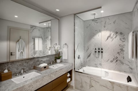 Shower, Bathroom, Bath