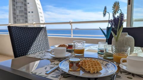 Dining area, Sea view