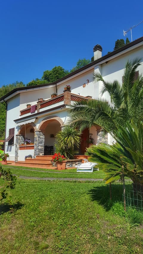 Property building, Garden