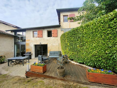 Property building, Patio, Garden view