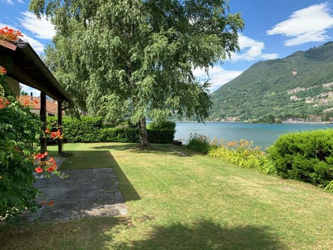 Garden, Lake view