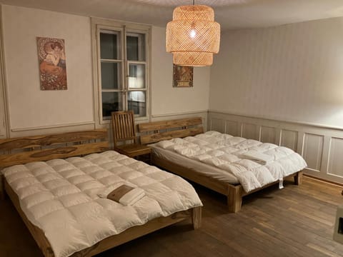 Old Rustic Simple Swiss Flat 60m2 Authentic Center Burgdorf Parking Small Bath Apartment in Canton of Bern (Region)