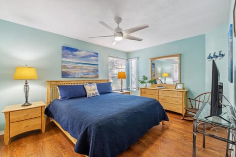 Seaside condo at Old Fenimore Mill House in Cedar Key