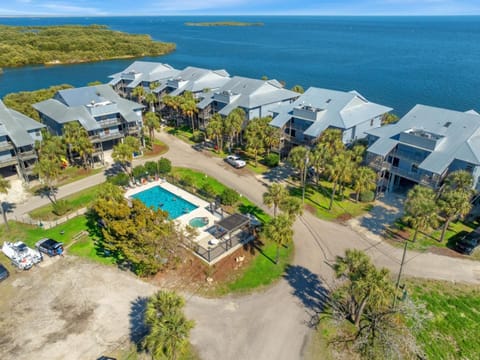 Seaside condo at Old Fenimore Mill House in Cedar Key