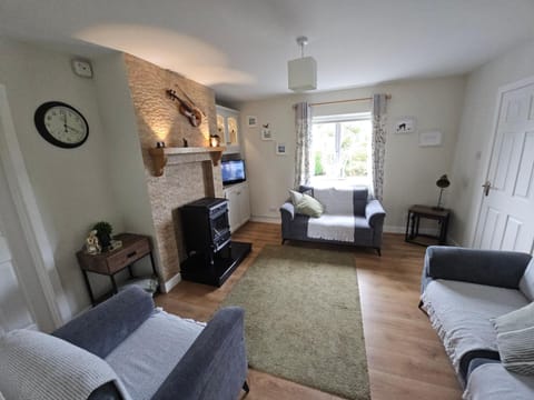 Cromlech Cottage House in County Donegal